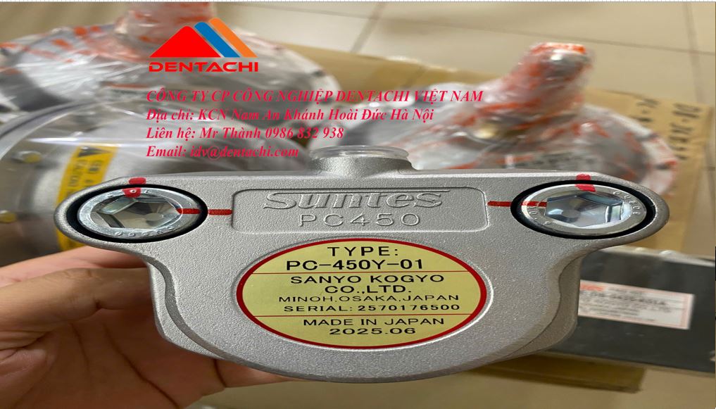 SUNTES Hydraulic Posi. Clamper PC-450Y-01